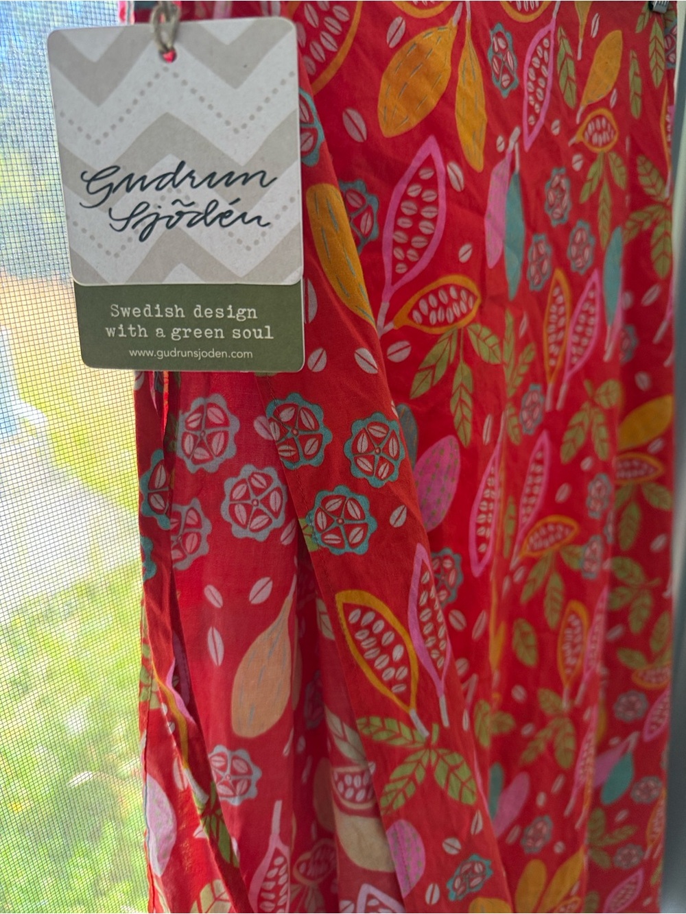 Gudrun Sjoden New Wrap Skirt L/XL